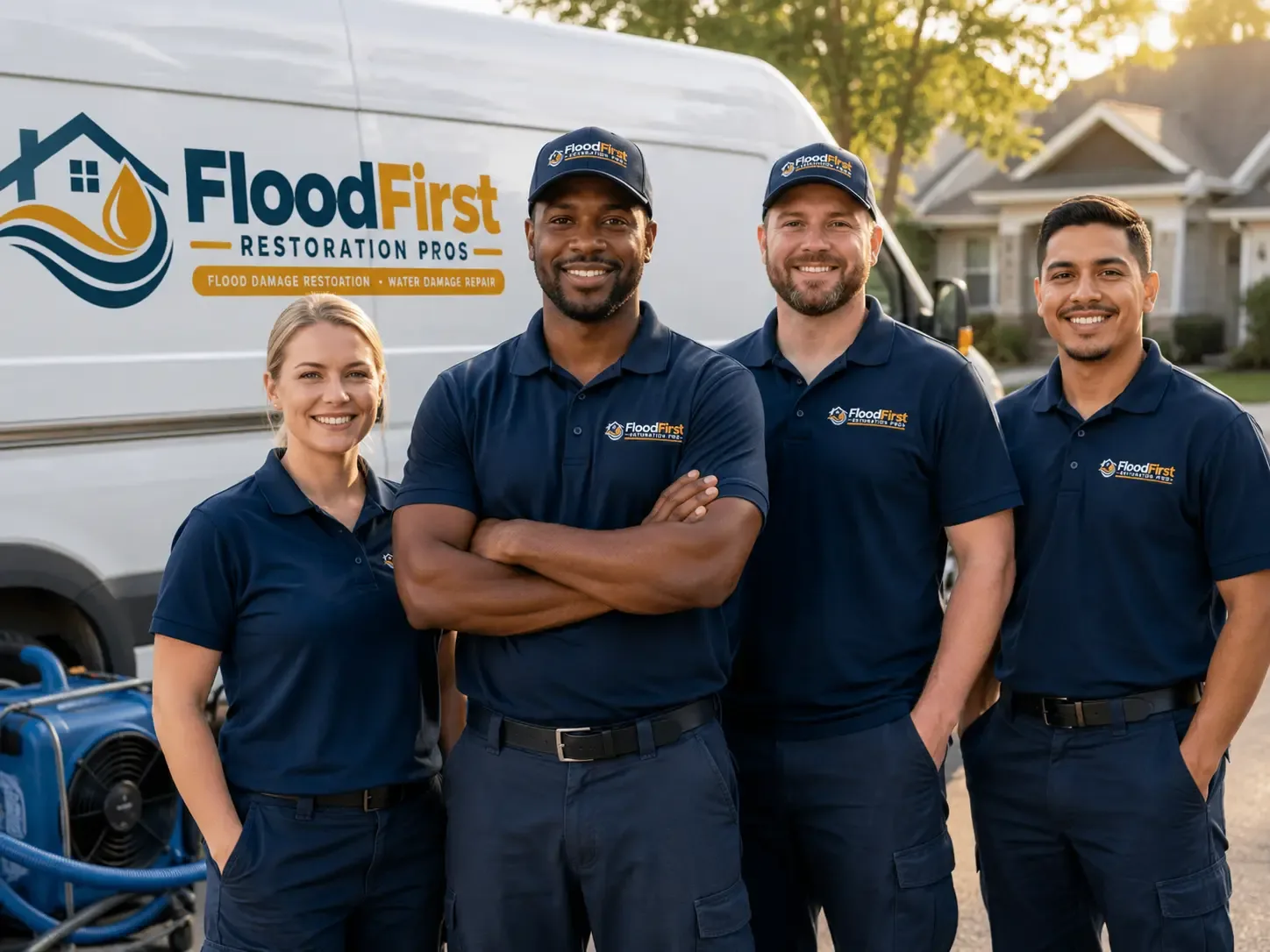 Flood Damage Restoration company in New Baden, IL