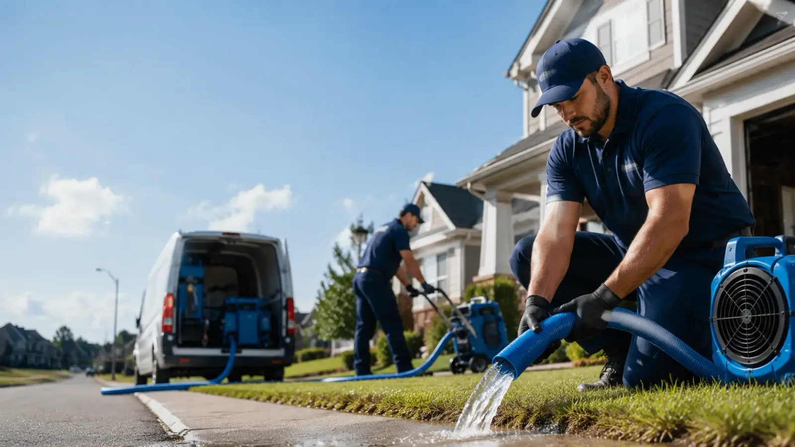 Flood Damage Restoration in New Baden, IL