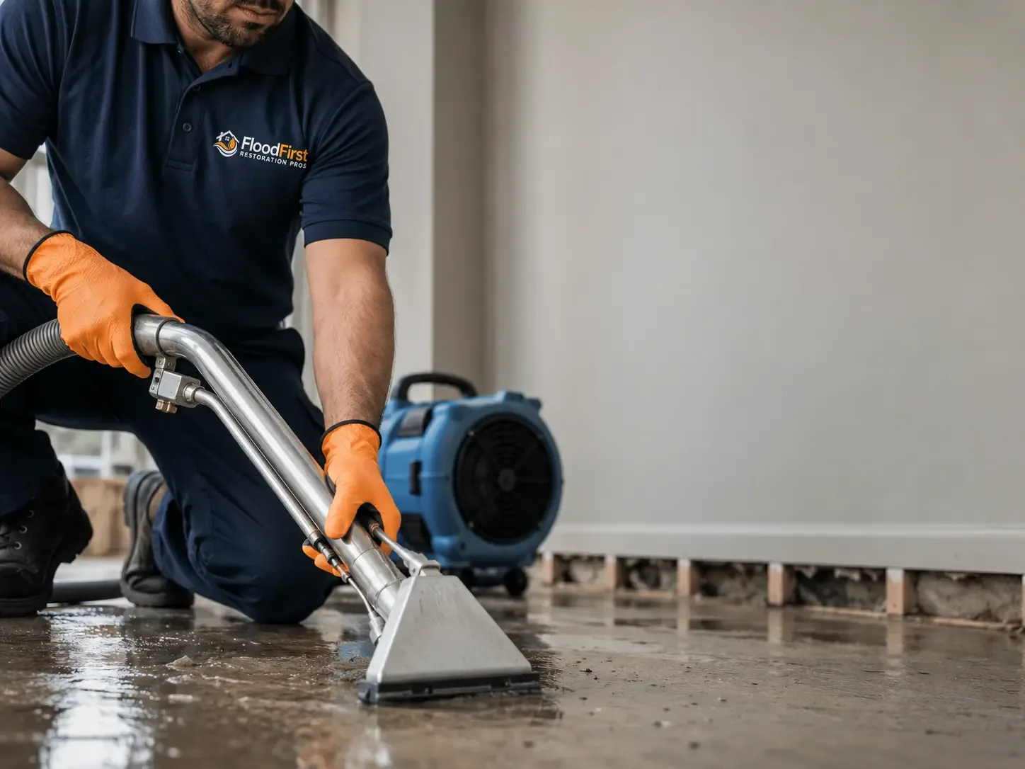 Why choose Flood Damage Restoration in New Baden, IL